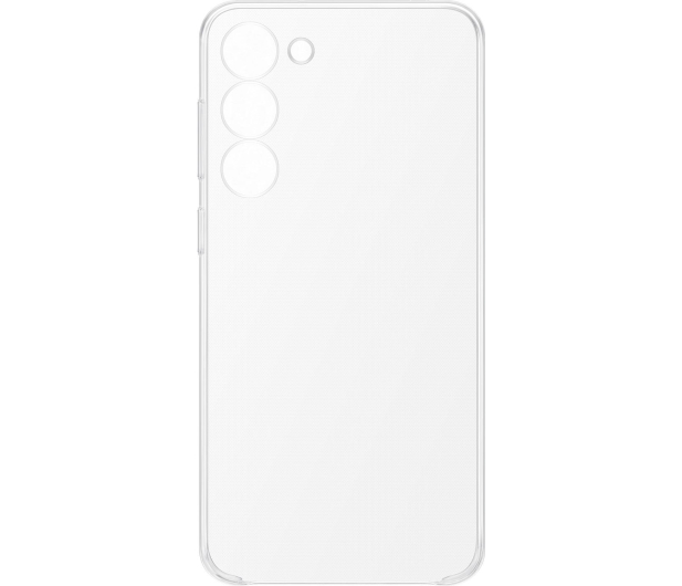 SAMSUNG Clear Case do Samsung S23+ Transparentny - 1110065 - zdjęcie 2
